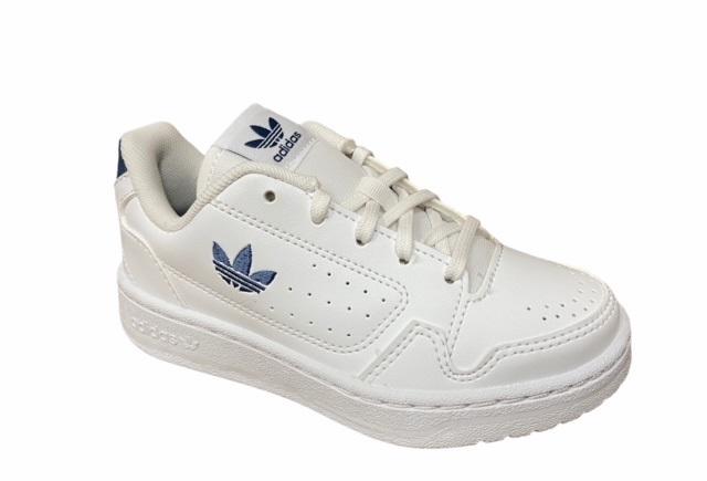 Sneakers Adidas Originals NY 90 bambino FX6474 in bianco