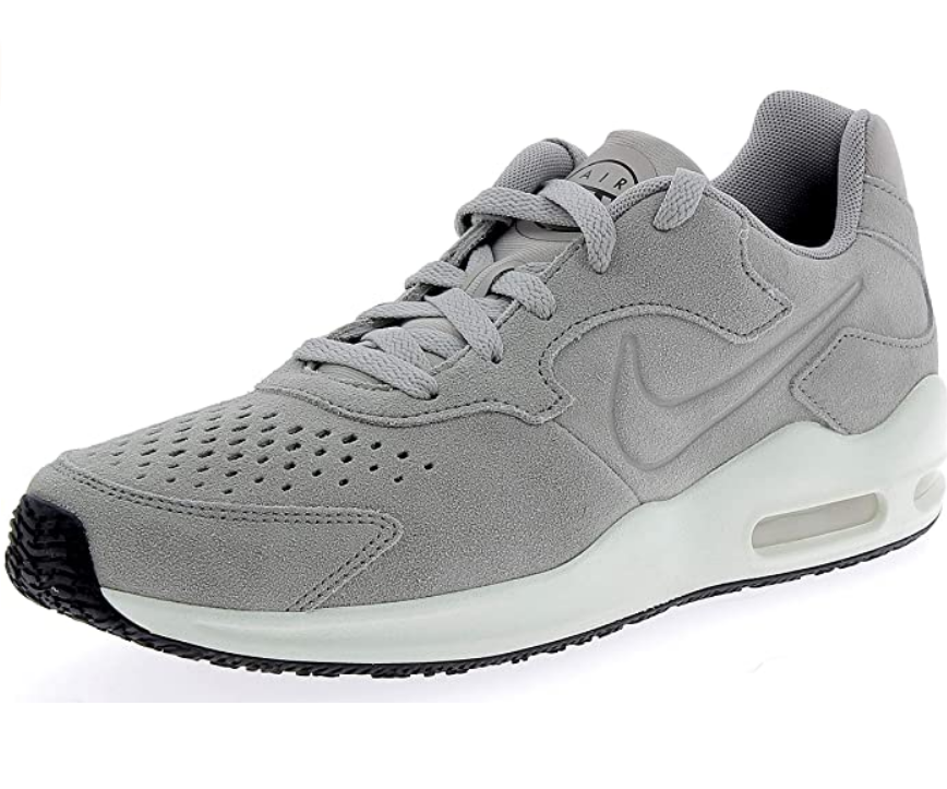  Nike Air Max Guile Premium sneakers bassa 916770 002 grigie, scarpe sportive con tecnologia Air Max, tomaia in mesh traspirante e design urbano moderno