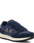 Sun68 Tom Suede Z41104 07 navy blue 1