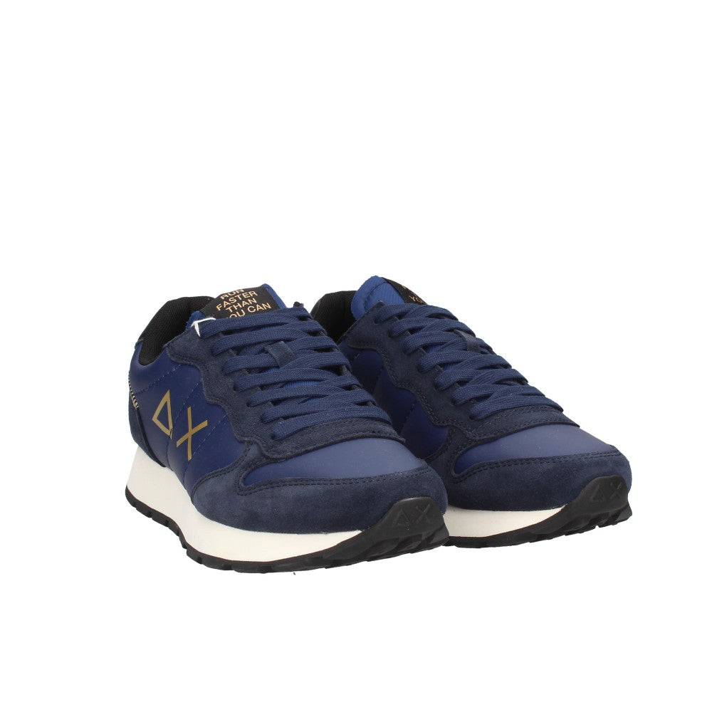 Sun68 Tom Suede Z41104 07 navy blue 2