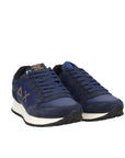 Sun68 Tom Suede Z41104 07 navy blue 2