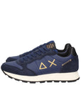 Sun68 Tom Suede Z41104 07 navy blue 3