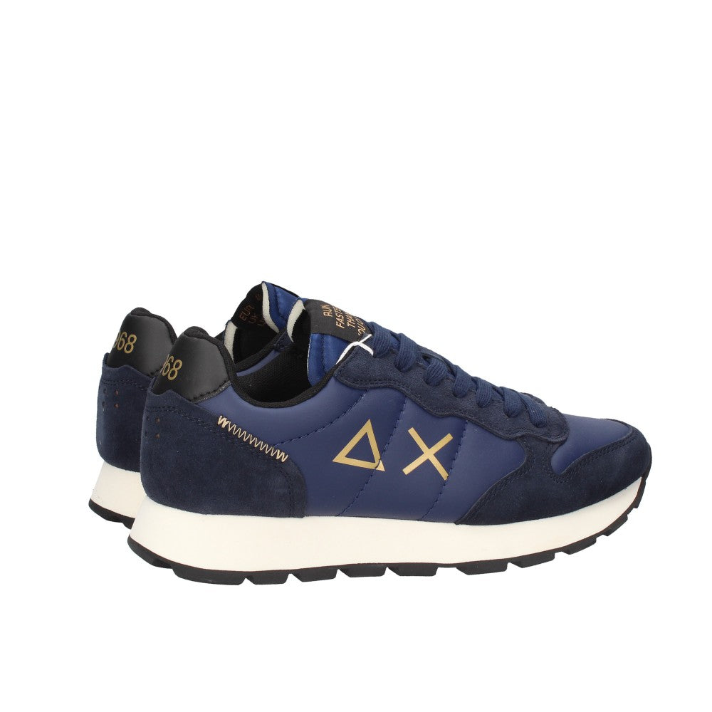 Sun68 Tom Suede Z41104 07 navy blue 5