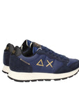 Sun68 Tom Suede Z41104 07 navy blue 5