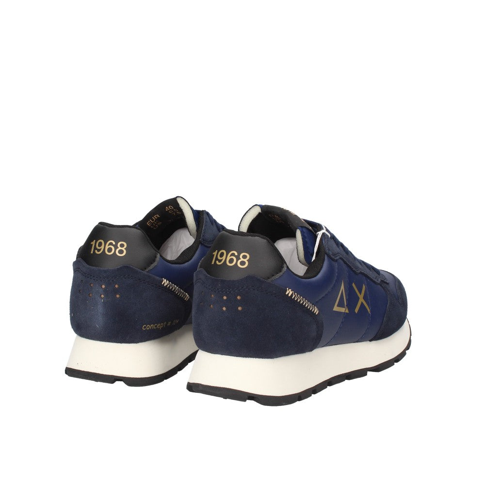 Sun68 Tom Suede Z41104 07 navy blue 7