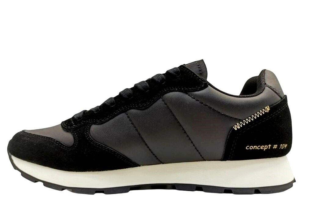 Sun68 Tom Suede Z41104 11 nero 1