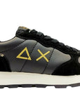 Sun68 Tom Suede Z41104 11 nero