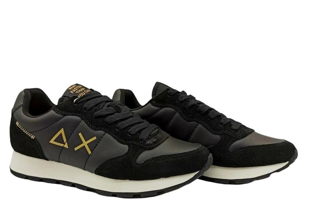 Sun68 Tom Suede Z41104 11 nero 2