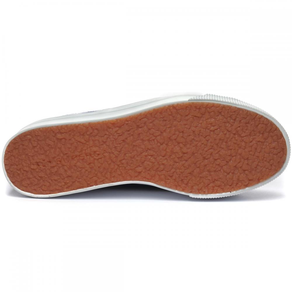 Superga sneakers con zeppa da donna 2790 Cotw Up and Dowd S0001L0 933 blu 4