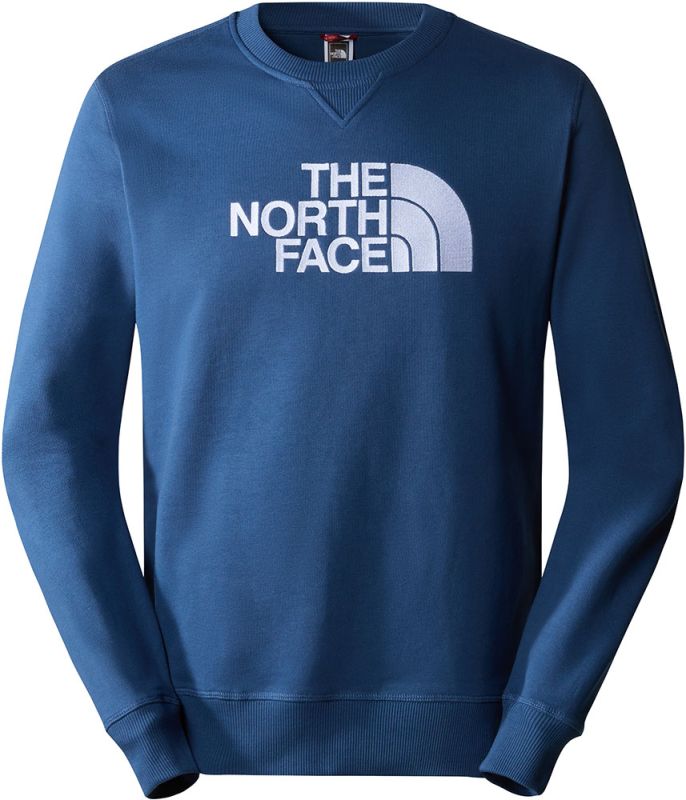 The North Face Felpa girocollo da uomo Drew Peak Crew NF0AT1EHDC1 shady blue
