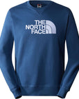 The North Face Felpa girocollo da uomo Drew Peak Crew NF0AT1EHDC1 shady blue