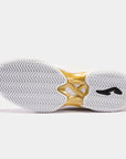 Joma scarpa da tennis da donna Set 2202 bianco-oro