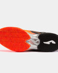 Joma scarpa da tennis da uomo Set Men 2208 arancio-nero