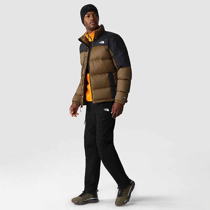 The North Face Piumino Diablo NF0A4M9JWMB Military Olive – Piumino uomo, outdoor, caldo, antivento