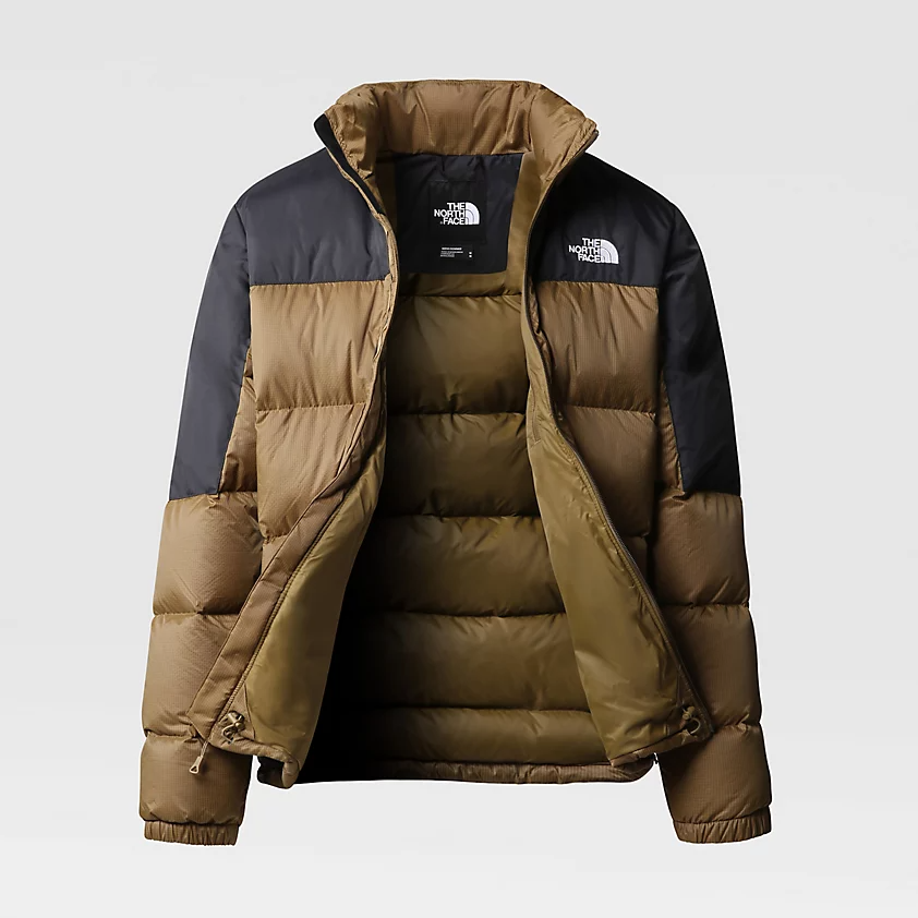 The North Face Piumino Diablo NF0A4M9JWMB Military Olive – Piumino uomo, outdoor, caldo, antivento interno