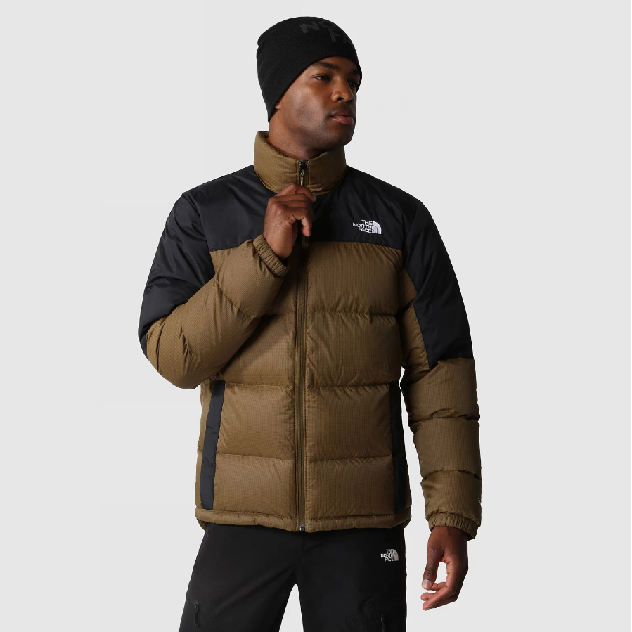 The North Face Piumino Diablo NF0A4M9JWMB Military Olive – Piumino uomo, outdoor, caldo, antivento