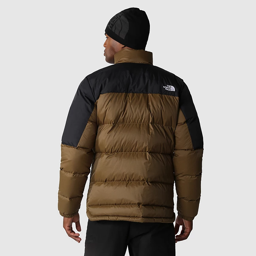 The North Face Piumino Diablo NF0A4M9JWMB Military Olive – Piumino uomo, outdoor, caldo, antivento retro