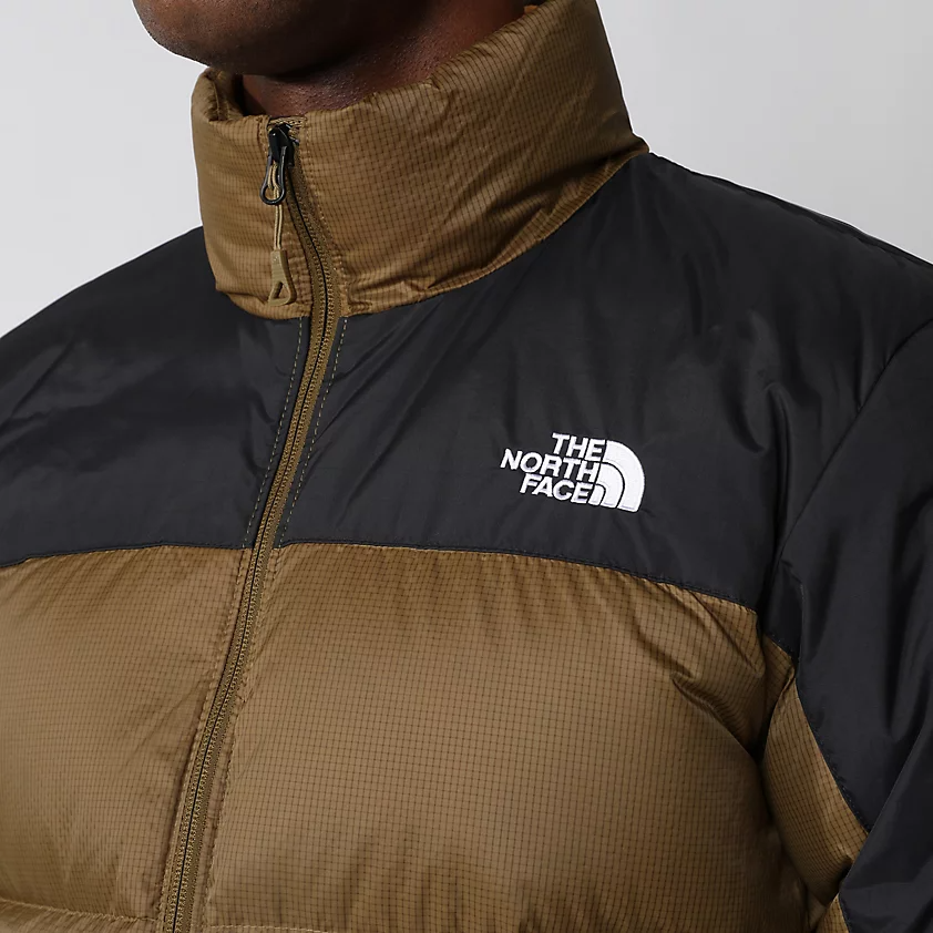 The North Face Piumino Diablo NF0A4M9JWMB Military Olive – Piumino uomo, outdoor, caldo, antivento logo