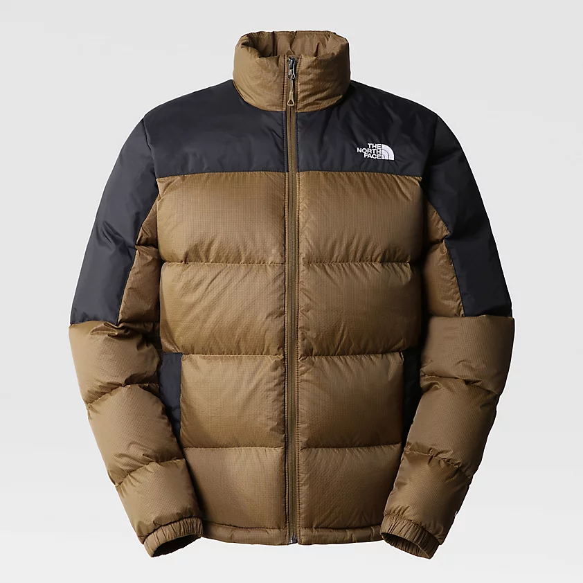 The North Face Piumino Diablo NF0A4M9JWMB Military Olive – Piumino uomo, outdoor, caldo, antivento