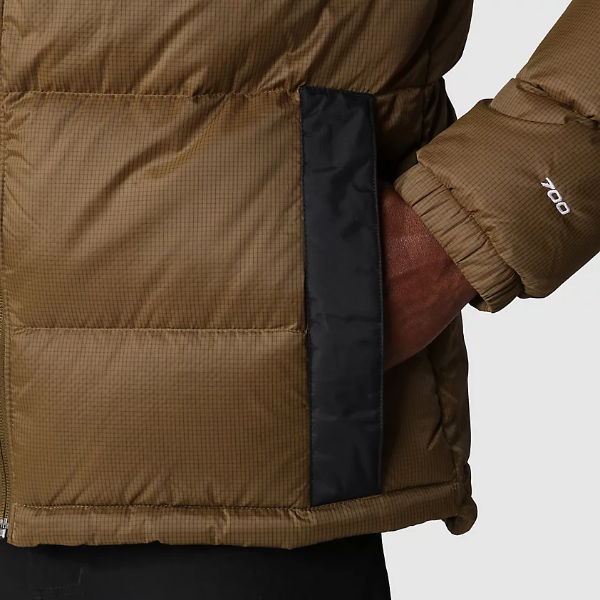 The North Face Piumino Diablo NF0A4M9JWMB Military Olive – Piumino uomo, outdoor, caldo, antivento