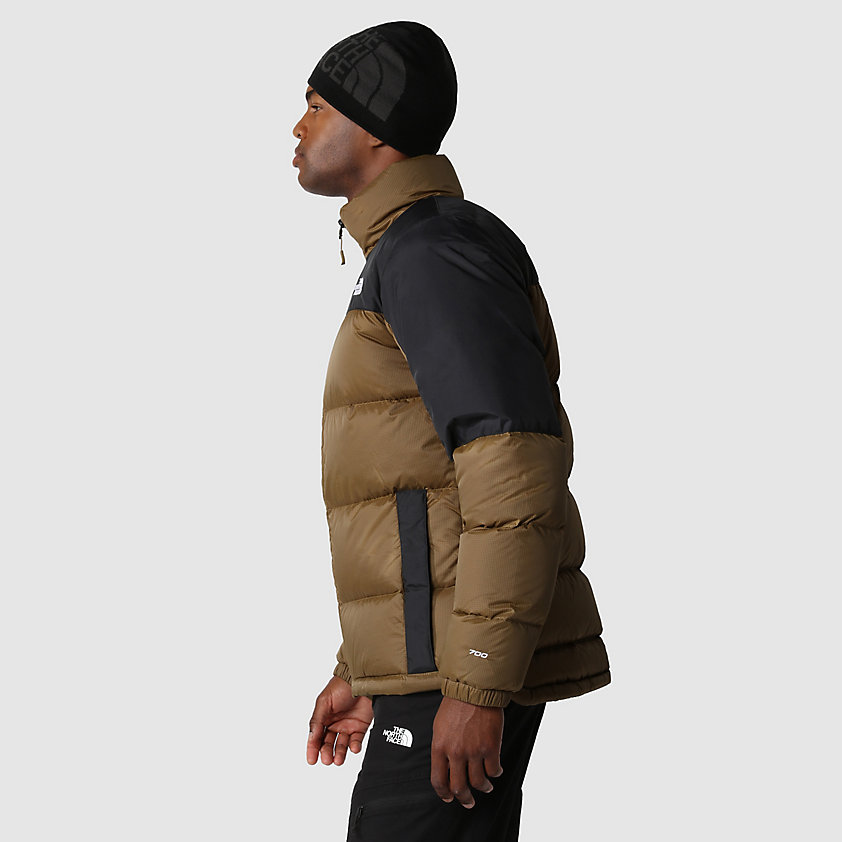 The North Face Piumino Diablo NF0A4M9JWMB Military Olive – Piumino uomo, outdoor, caldo, antivento