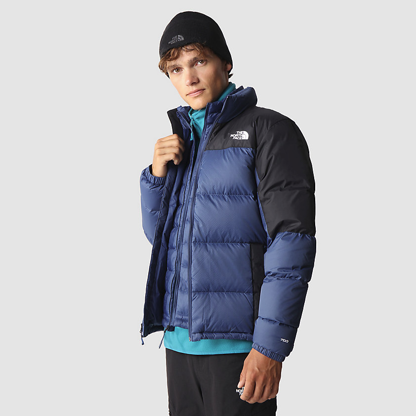 The North Face Piumino da uomo Diablo NF0A4M9JMPF blu nero