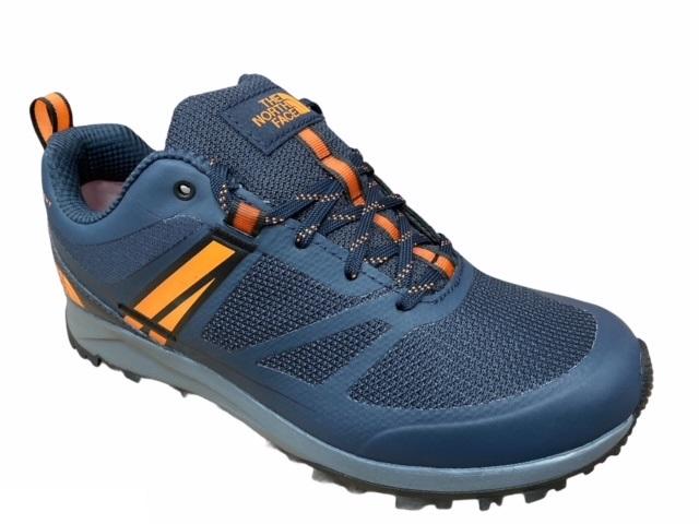 The North Face scarpa da trail da uomo Litewave Futurelight NF0A4PFGM8U1 blu nero 1