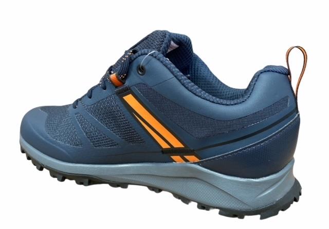 The North Face scarpa da trail da uomo Litewave Futurelight NF0A4PFGM8U1 blu nero 2