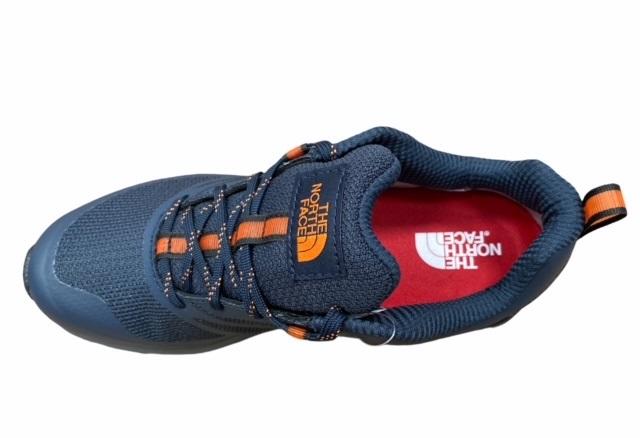 The North Face scarpa da trail da uomo Litewave Futurelight NF0A4PFGM8U1 blu nero