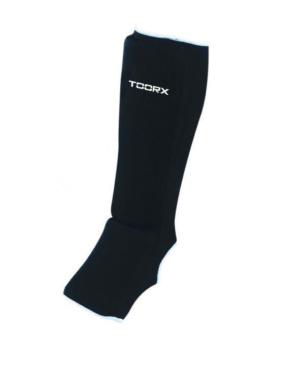 Toorx Paratibia con para piede a calza in cotone elasticizzato BOT-042 L nero