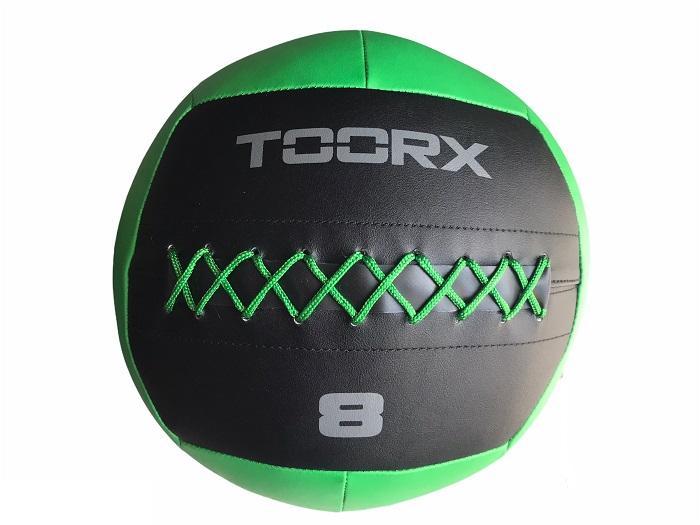 Toorx Wall Ball 8 kg diametro 35cm  AHF-229 verde-nero