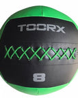 Toorx Wall Ball 8 kg diametro 35cm  AHF-229 verde-nero