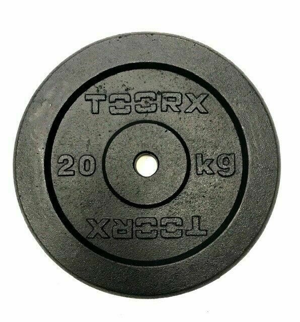 Toorx Disco Ghisa 20kg DGN-20 Foro 25mm Nero