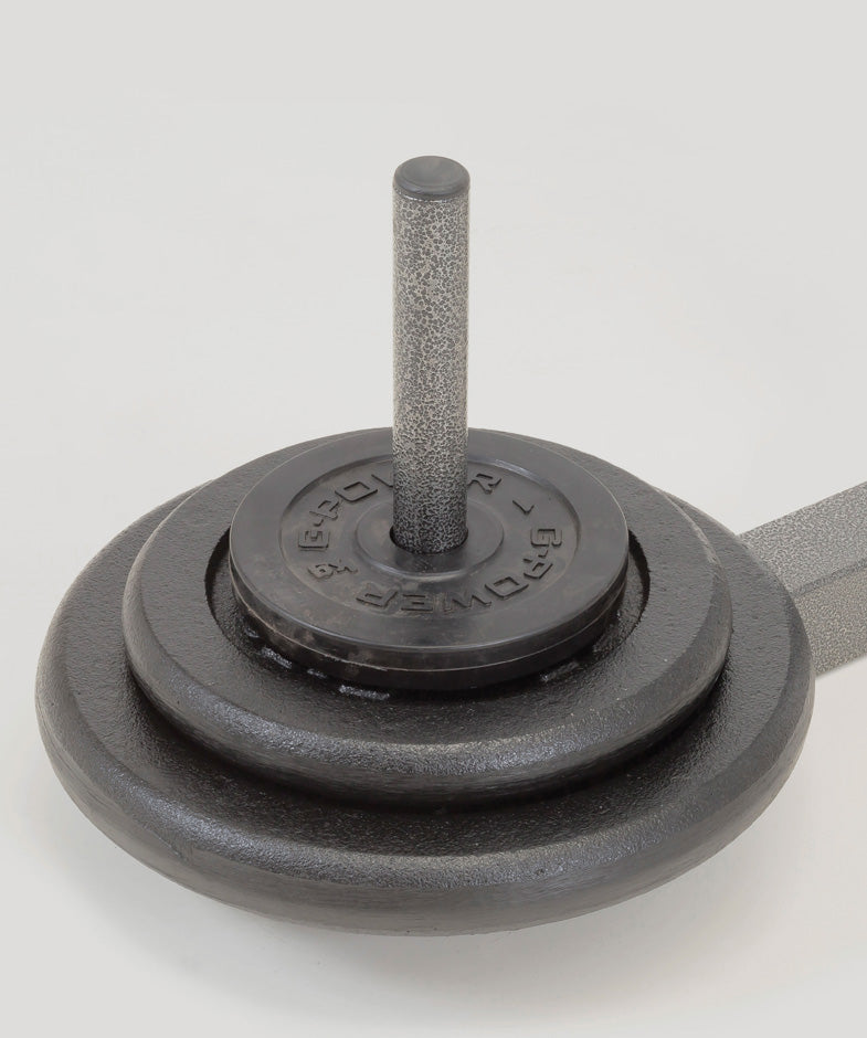 Toorx Supporto bilanciere con porta dischi WBX 50 portadischi