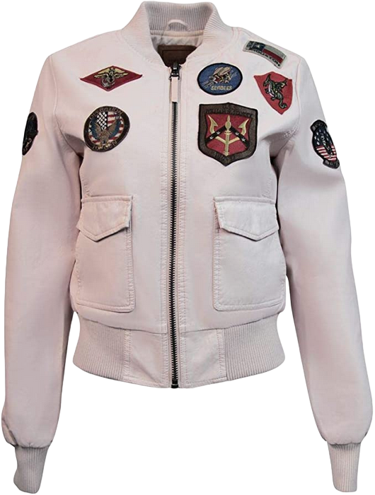 Top Gun Bomber Donna Hollywood 52003-52387-205 Rosa