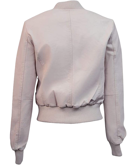 Top Gun Bomber Donna Hollywood 52003-52387-205 Rosa dietro