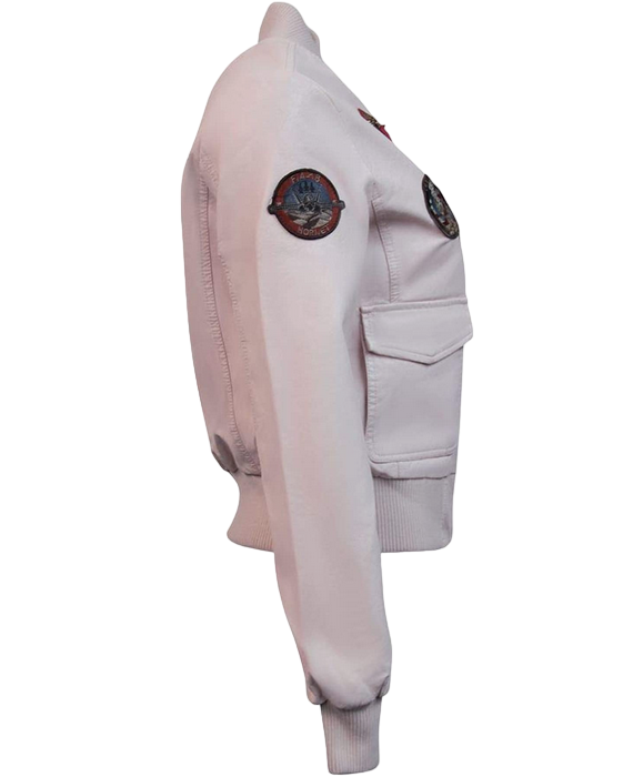 Top Gun Bomber Donna Hollywood 52003-52387-205 Rosa