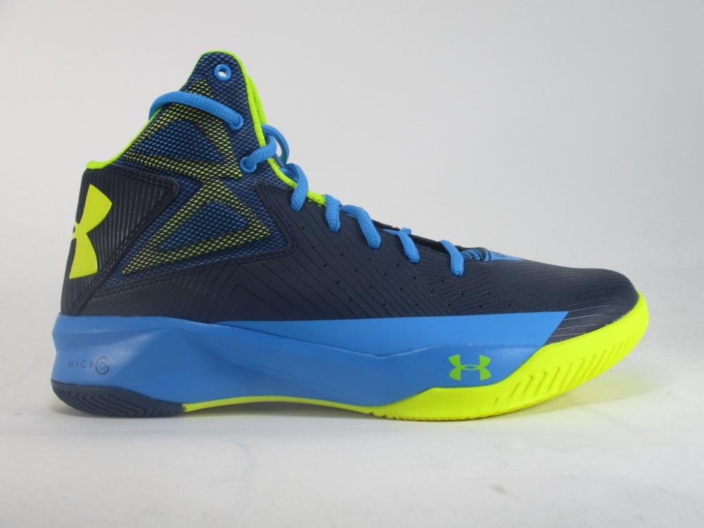 Under Armour scarpa da basket da uomo Rocket 1264224 410 sportiamo