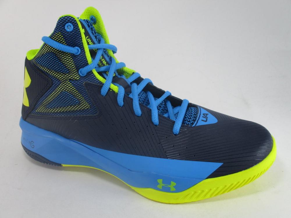 Under Armour scarpa da basket da uomo Rocket 1264224 410 sportiamo
