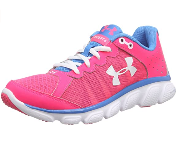 Under Armour scarpa da corsa da donna Micro G Assert 6 1266252 962 rosa