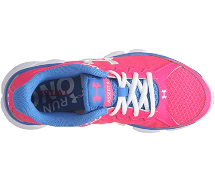 Under Armour scarpa da corsa da donna Micro G Assert 6 1266252 962 rosa