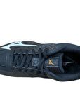Mizuno scarpa da pallavolo alta da uomo Thunder Blade 2 Mid V1GA197550 nero bianco