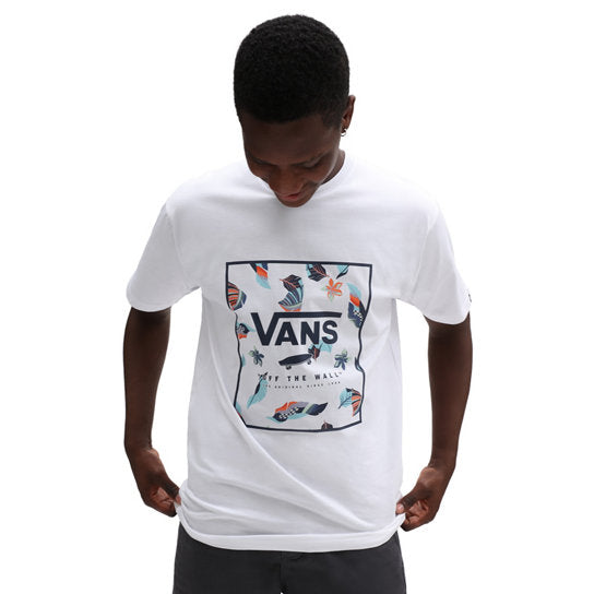 Vans T-shirt MN Classic Print Box VN0A5E7YYUN1 white-lucid floral