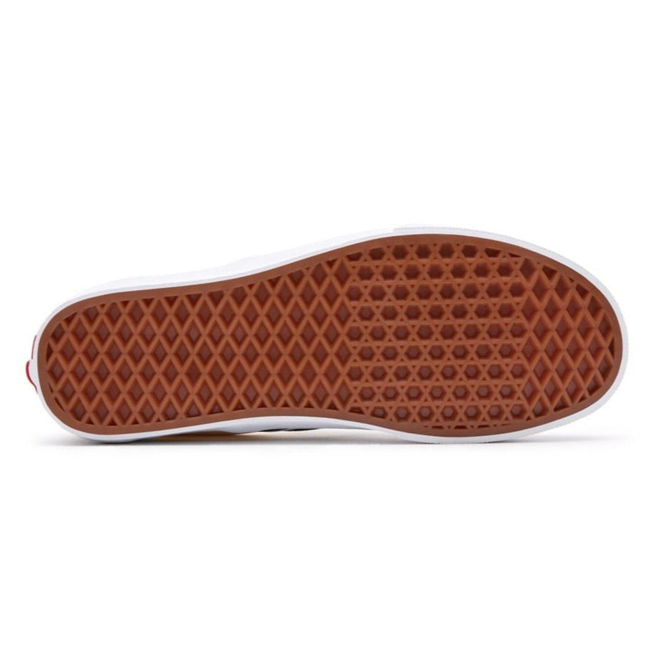 Vans Classic Slip-On Checkerboard VN000EYEBWW1 bianche e nere a scacchi, modello unisex senza lacci, suola