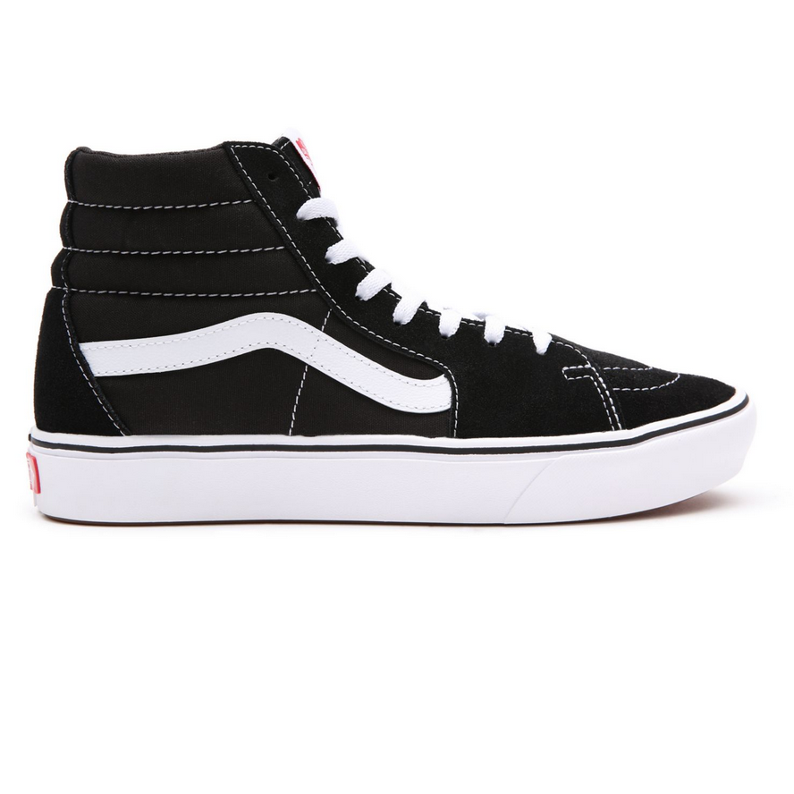 Vans Comfycush SK8-Hi VN0A3WMBVNE1 Nero Bianco Sneakers Mid