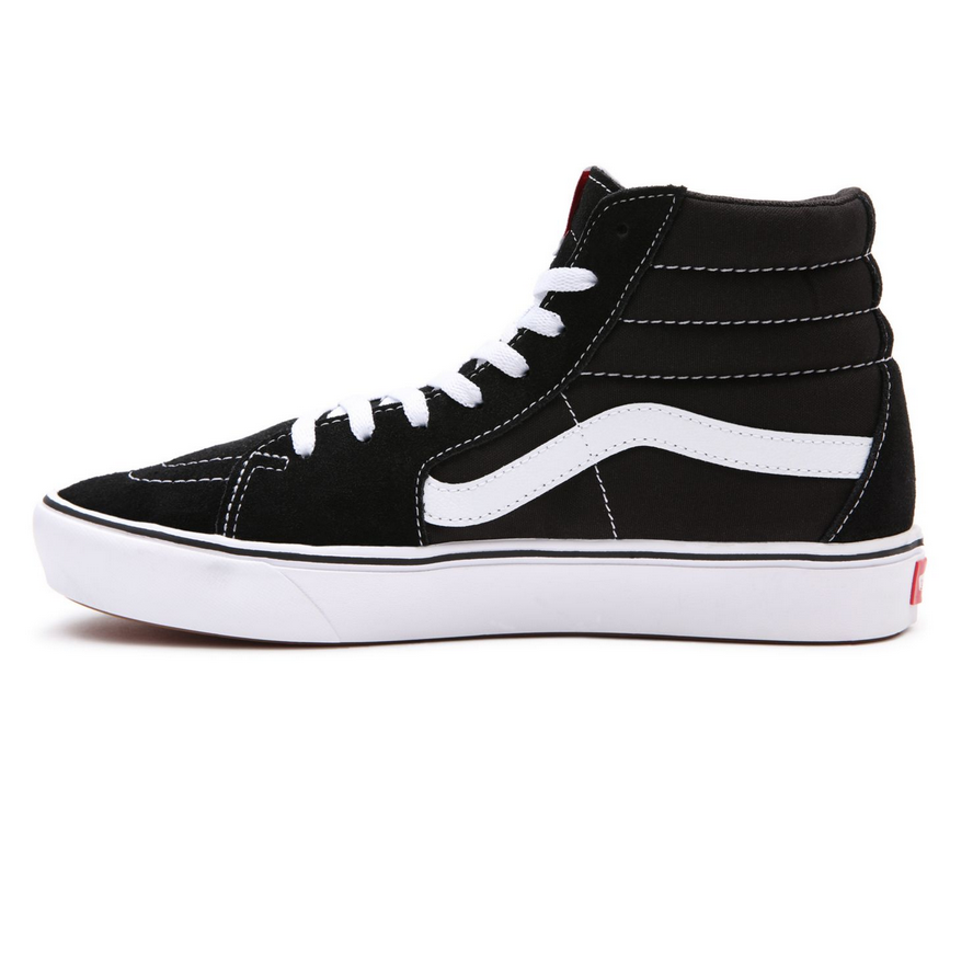 Vans Comfycush SK8-Hi VN0A3WMBVNE1 Nero Bianco Sneakers Mid vista interna