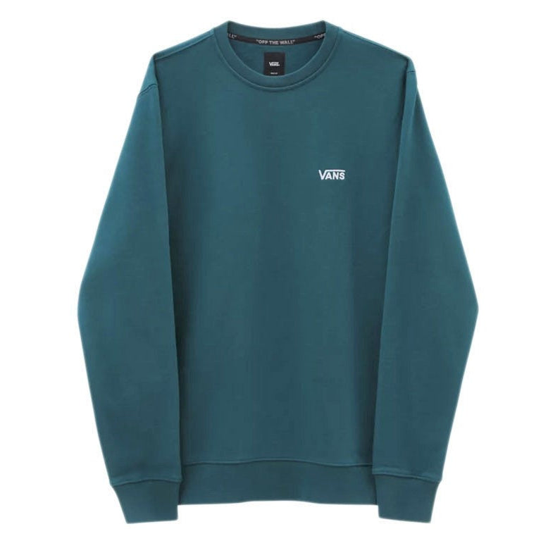 Vans Felpa girocollo VN0A7YDU60Q DBUTL verde smeraldo