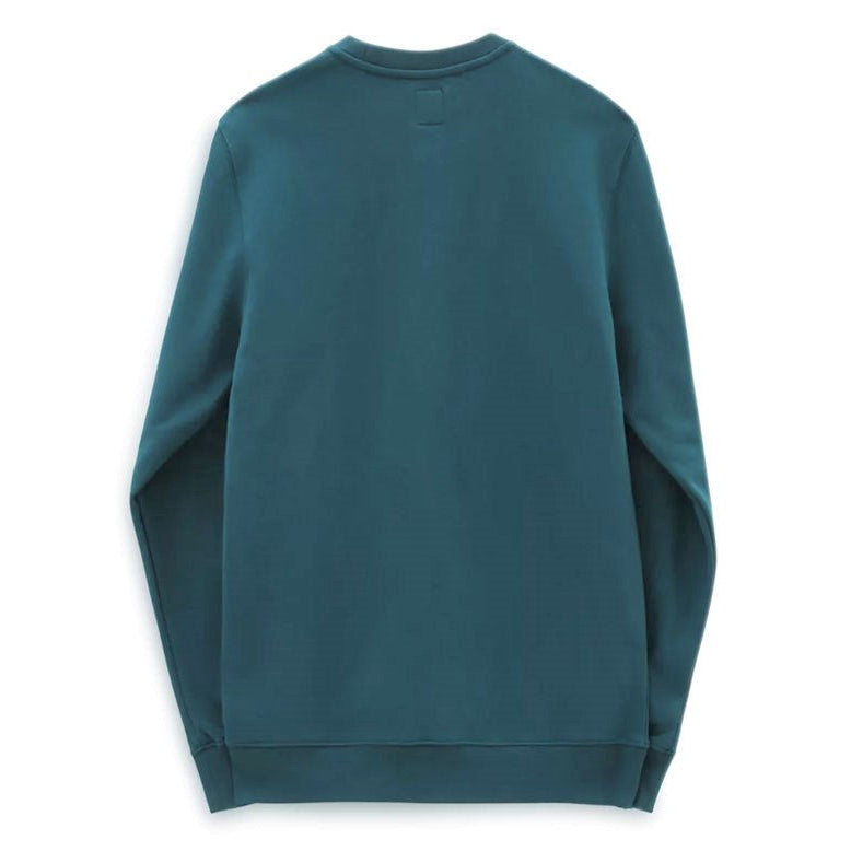 Vans Felpa girocollo VN0A7YDU60Q DBUTL verde smeraldo 1