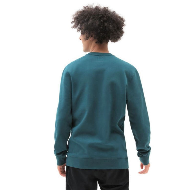 Vans Felpa girocollo VN0A7YDU60Q DBUTL verde smeraldo 2