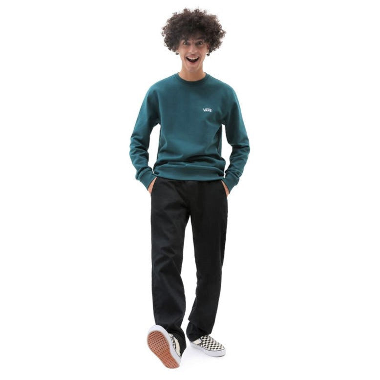 Vans Felpa girocollo VN0A7YDU60Q DBUTL verde smeraldo 3
